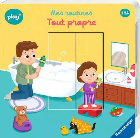 Livre routines propre - Ravensburger