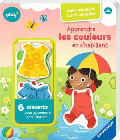 play+ livre aimanté coule - Ravensburger