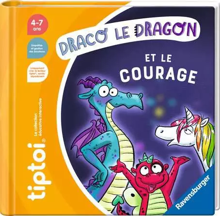 tiptoi livre courage - Ravensburger