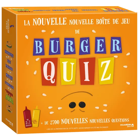 Burger Quiz - Pixie Games