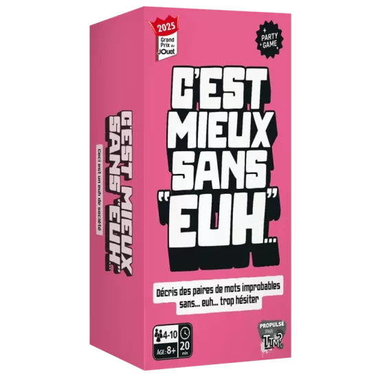 C'est Mieux Sans "Euh..." insouciant - Pixie Games
