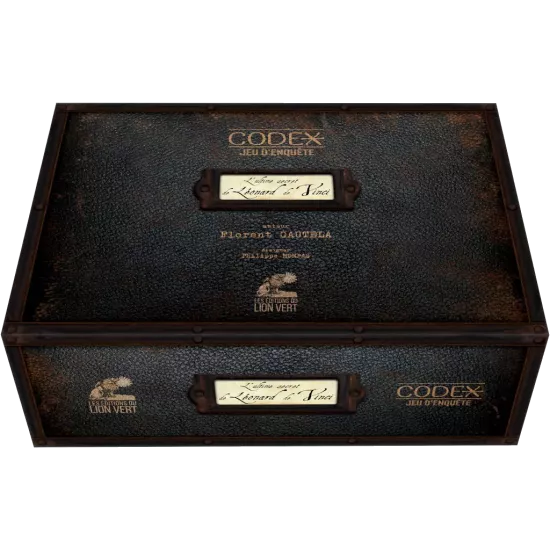 Codex : L'ultime Secret De Léonard De Vinci - Pixie Games