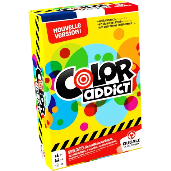 Color Addict - Pixie Games