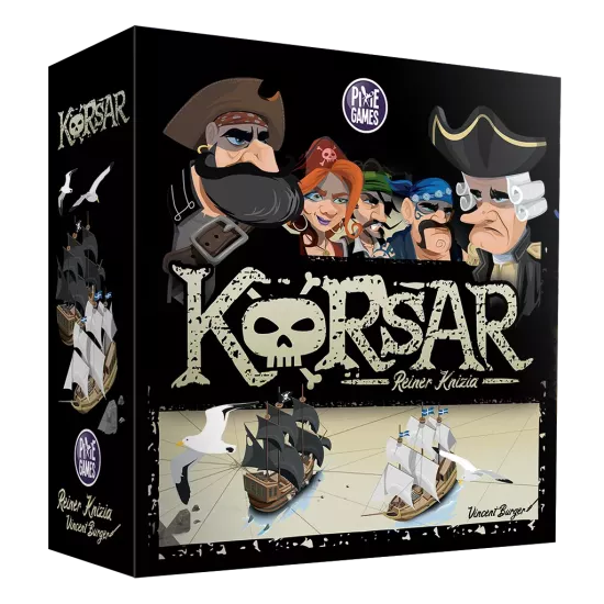 Korsar - Pixie Games