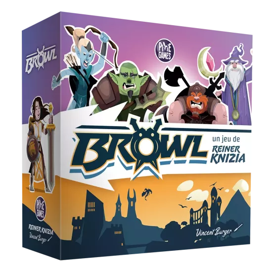 Bröwl - Pixie Games