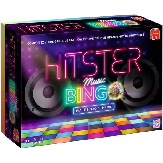 Hitster Bingo - Pixie Games