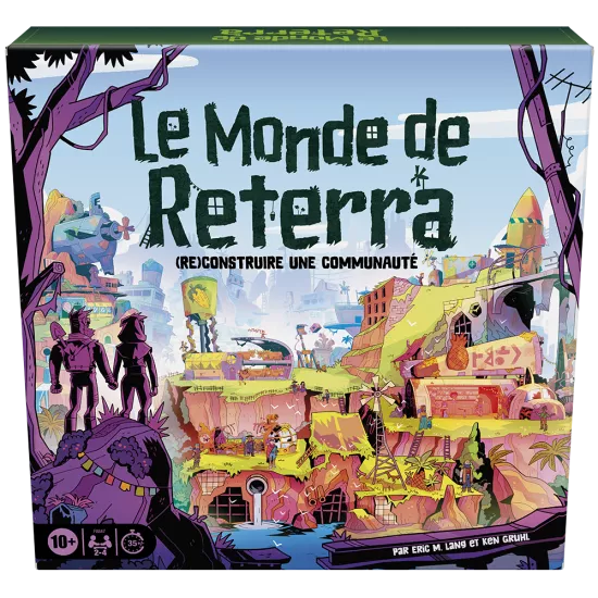 Le Monde De Reterra - Pixie Games