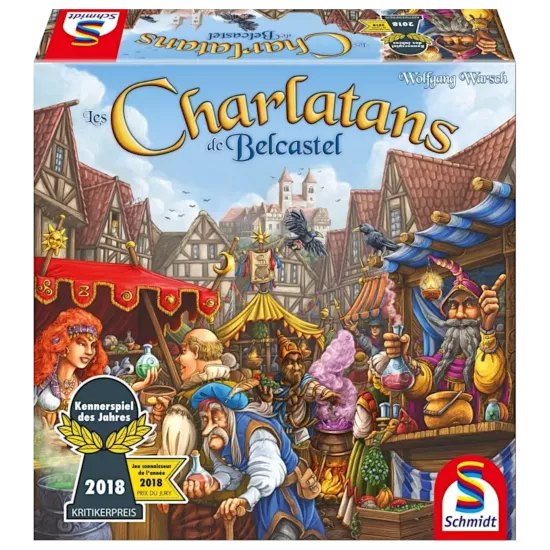 Les Charlatans De Belcastel - Pixie Games