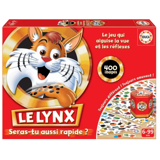 Le Lynx Classique (400 Images) - Pixie Games