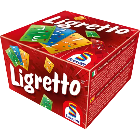 Ligretto Rouge - Pixie Games