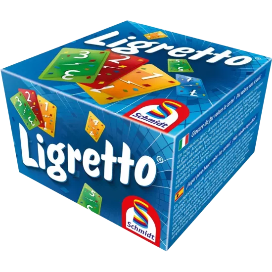 Ligretto Bleu - Pixie Games