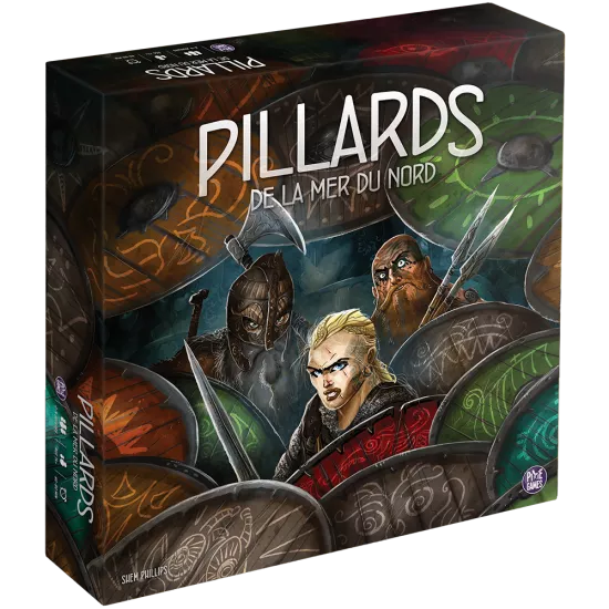 Pillards De La Mer Du Nord Édition 2024 - Pixie Games