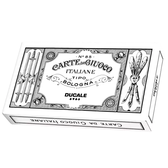 Scopa Bolonaise, 40 Cartes Ducale - Pixie Games