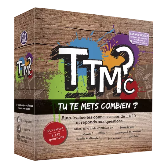 TTMC : Tu Te Mets Combien ? - Pixie Games