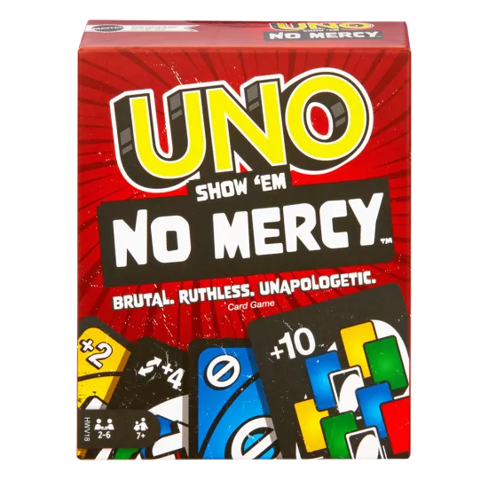 Uno - No Mercy - Pixie Games
