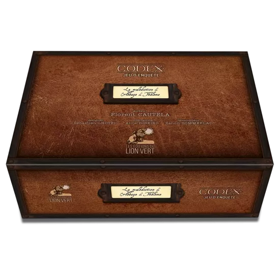 Codex 2 : La Malédiction Lion Vert De L’abbaye De Thélème - Pixie Games