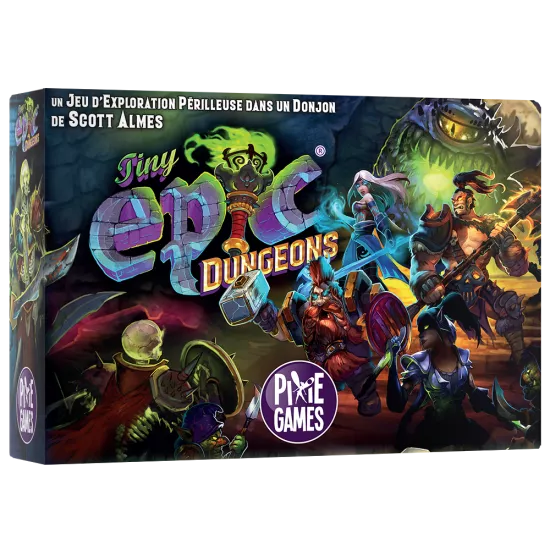 Tiny Epic Dungeons - Pixie Games