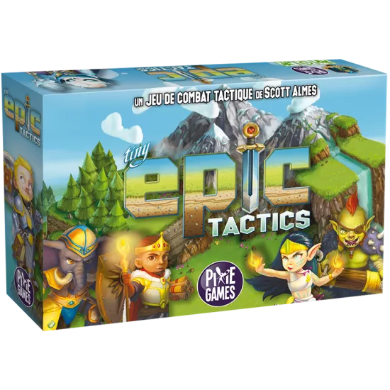 Tiny Epic Tactics - Pixie Games