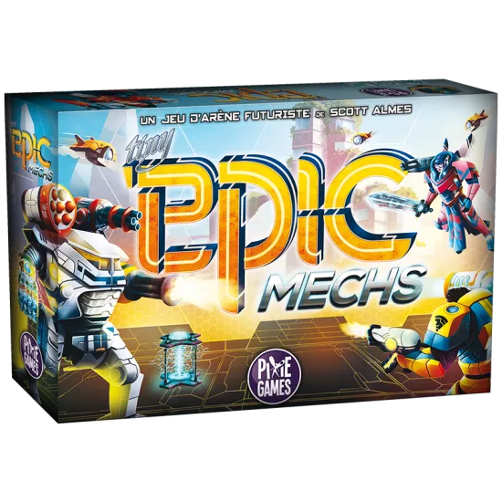 Tiny Epic Mechs - Pixie Games