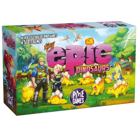 Tiny Epic Dinosaurs - Pixie Games