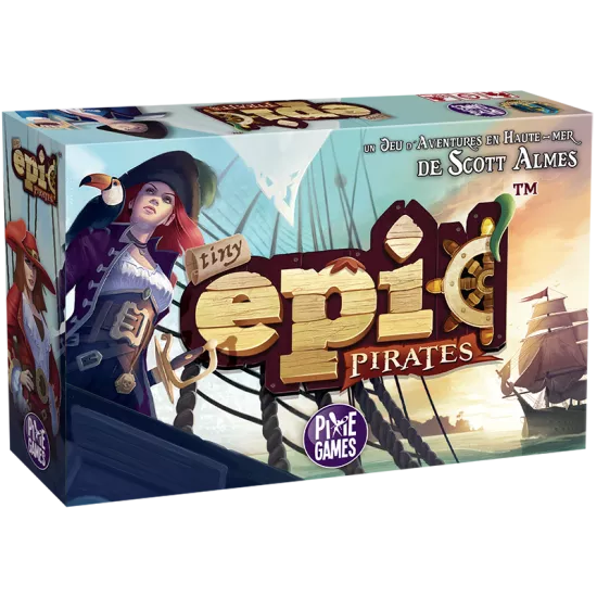 Tiny Epic Pirates - Pixie Games