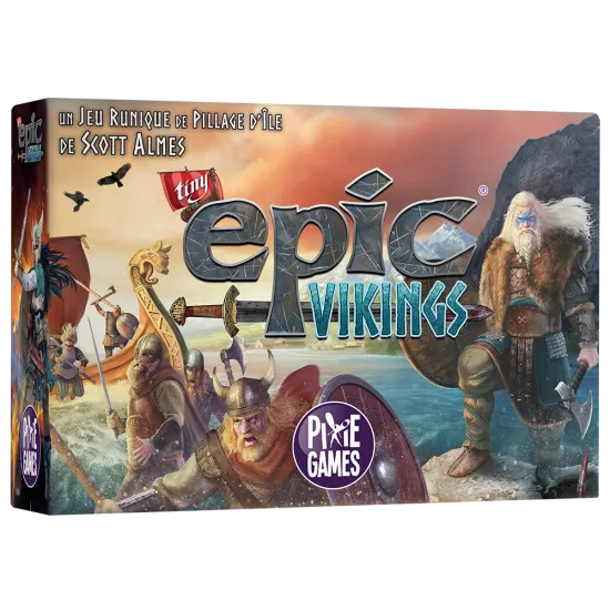 Tiny Epic Vikings - Pixie Games