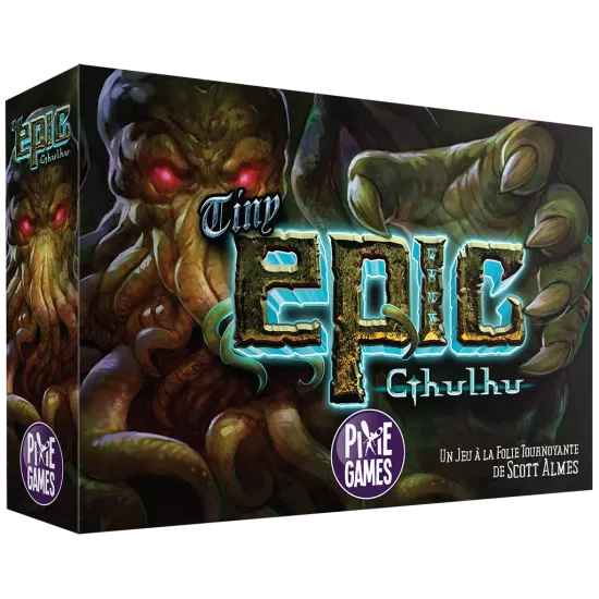 Tiny Epic Cthulhu - Pixie Games