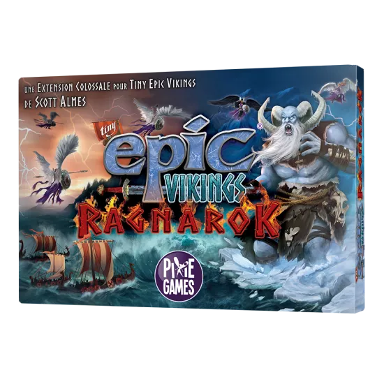 Tiny Epic Vikings - Ext. Ragnarok - Pixie Games