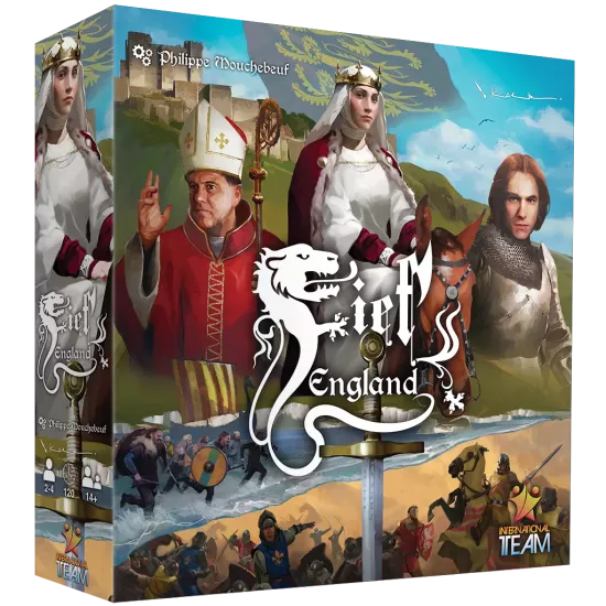 Fief England - Pixie Games
