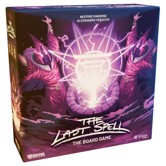 The Last Spell - Le Jeu De Plateau - Pixie Games