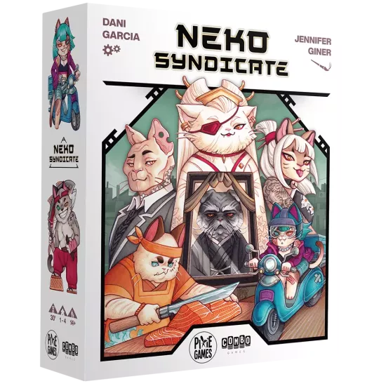 Neko Syndicate - Pixie Games