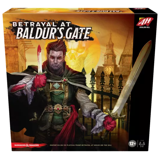 Betrayal At Baldur's Gate - Pixie Games