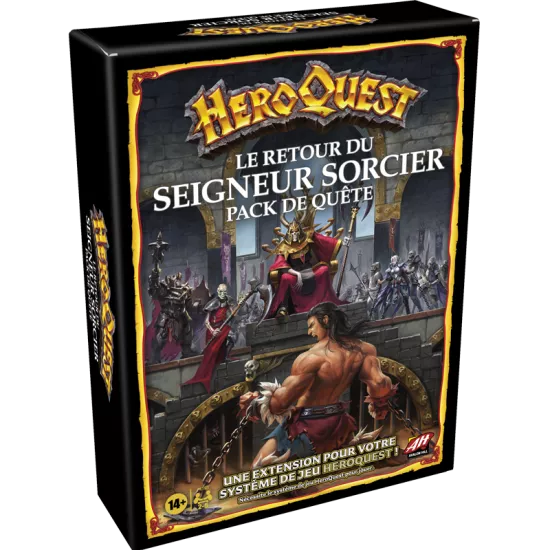 Heroquest Ext. Le Retour Du Seigneur Sorcier - Pixie Games