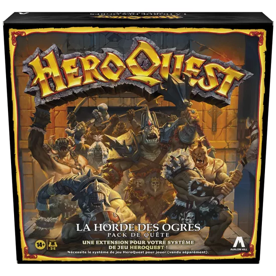 Heroquest Ext. La Horde Des Ogres - Pixie Games