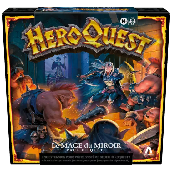 Heroquest Ext. Le Mage Du Miroir - Pixie Games
