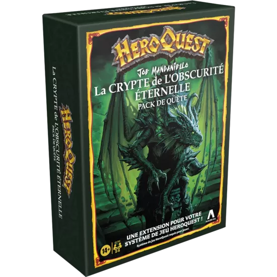 Heroquest Ext. La Crypte De L'obscurité Éternelle - Pixie Games
