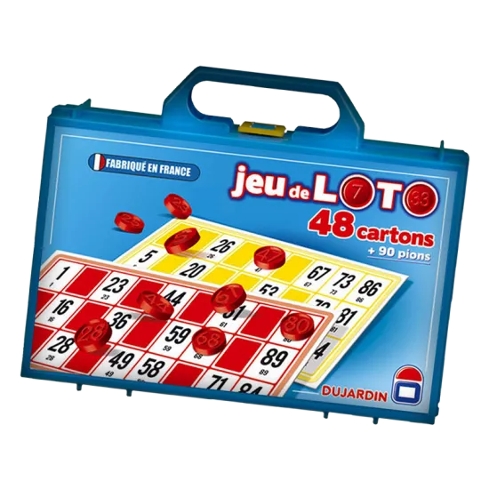 Jeu De Loto 48 Cartons - Pixie Games