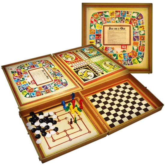 Coffret 8 Jeux Standard - Pixie Games