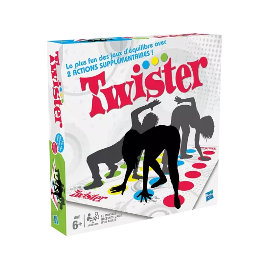Twister Classique - Pixie Games