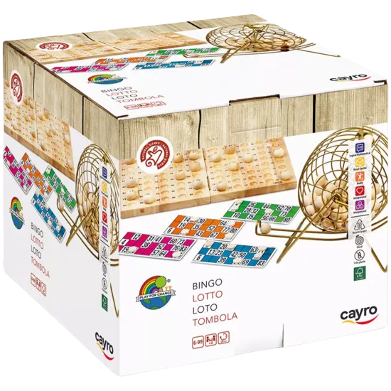 Bingo De Luxe - Pixie Games