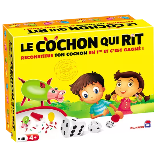 Le Cochon Qui Rit (2J) - Pixie Games