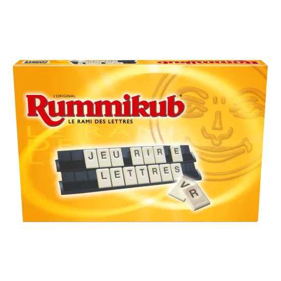 Rummikub Lettres Original - Pixie Games