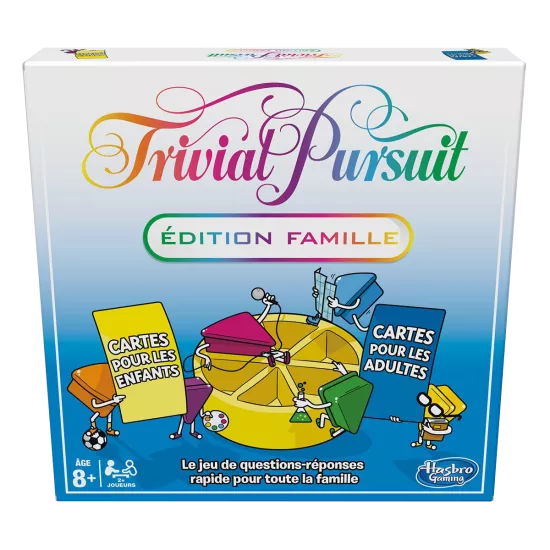 Trivial Pursuit Édition Famille - Pixie Games