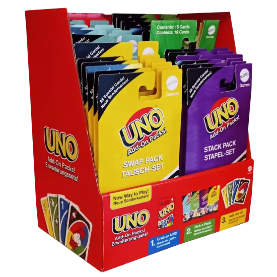Uno - Pack Extension - Pixie Games
