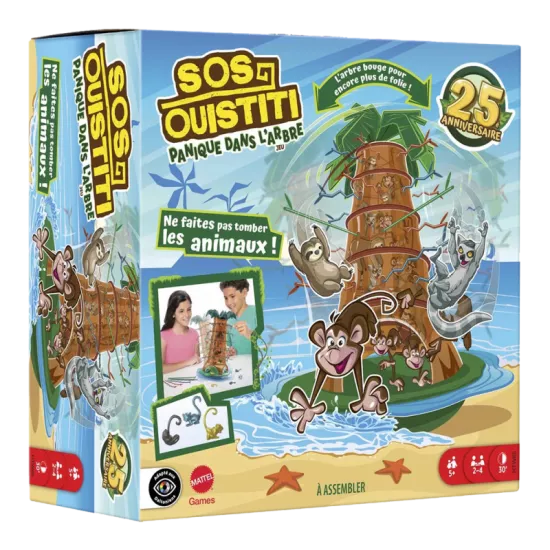 SOS Ouistiti Édition 25 Ans - Pixie Games