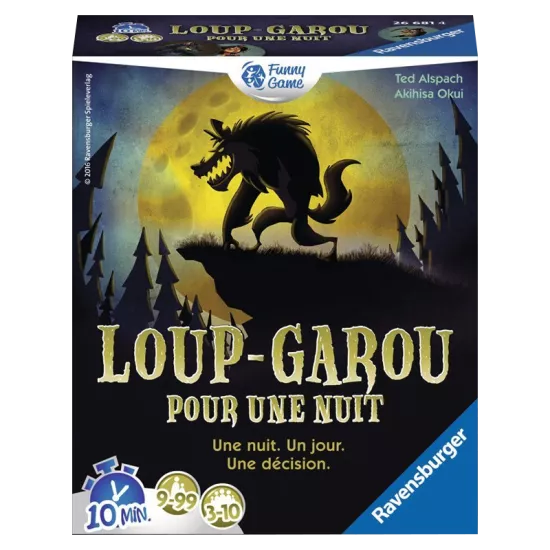 Loup-Garou Pour Une Nuit - Pixie Games