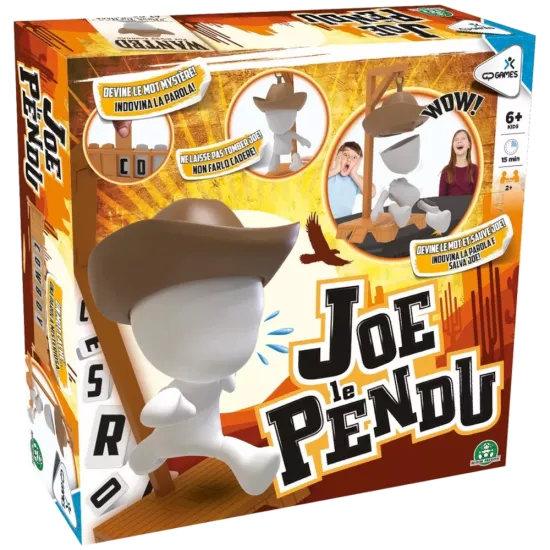 Joe Le Pendu - Pixie Games