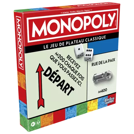 Monopoly Classique - Pixie Games