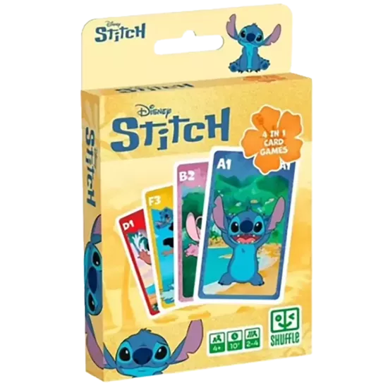 Jeu De Famille Stitch - Pixie Games