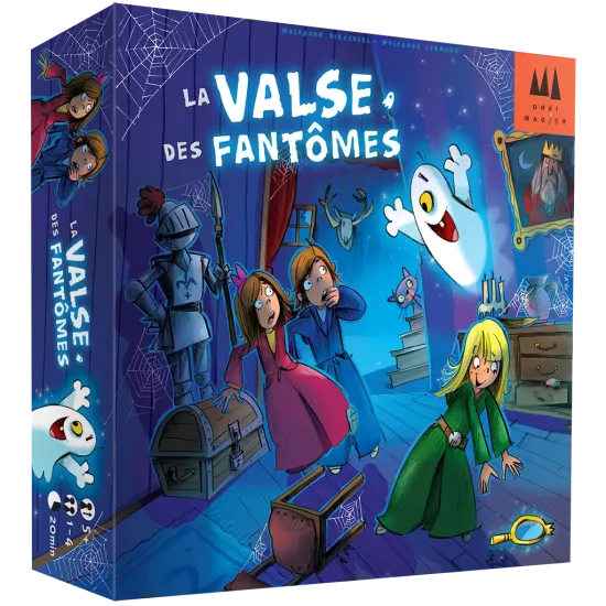 La Valse Des Fantômes - Pixie Games